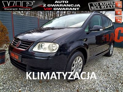 używany VW Touran 1.9 105 KM Klimatronik, Alufelgi, Kompu...