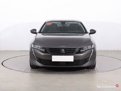 Szary Używany 2020 Peugeot 508 Sedan/Limuzyna | 71 999 zł (Dość drogi)