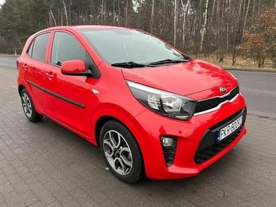 Używany Kia Picanto 67 KM (49 kW) 2018 Czarny Hatchback