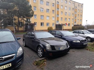 Czarny Używany 2008 Cadillac CTS Sedan/Limuzyna | 30 000 zł
