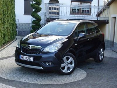 używany Opel Mokka 1.7dm 130KM 2014r. 160 000km