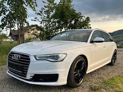 Biały Używany 2015 Audi A6 S-Line Kombi | 73 700 zł (Uczciwa cena)