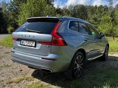 Niebieski Używany 2017 Volvo XC60 Inscription SUV | 118 900 zł (Drogi)