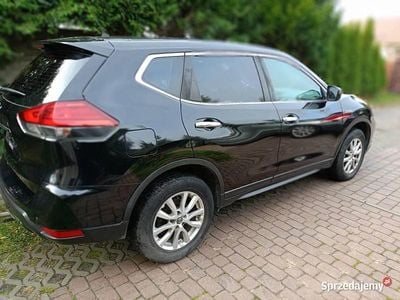 Używany Nissan X-Trail 130 KM (95 kW) 2018 Czarny SUV
