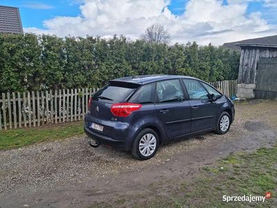 Bordowy Używany 2010 Citroën C4 Sedan/Limuzyna | 16 300 zł