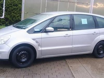 Srebrny Używany 2008 Ford S-MAX Minivan | 17 499 zł (Dość drogi)
