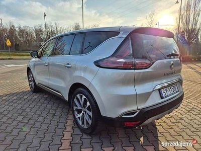 Srebrny Używany 2018 Renault Espace Minivan | 60 000 zł (Dość drogi)