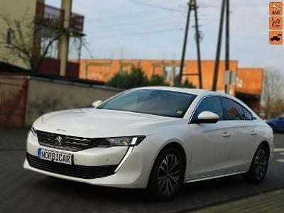 używany Peugeot 508 II z Gwarancją Bezwypadkowy Model 2021r