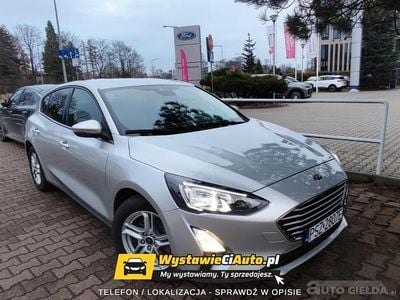 Srebrny metalik Używany 2021 Ford Focus | 54 900 zł (Uczciwa cena)