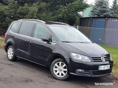 Czarny Używany 2013 VW Sharan Minivan | 54 900 zł (Drogi)