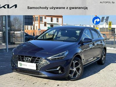 Niebieski ciemny (metalik) Używany 2020 Hyundai i30 Comfort Kombi | 59 900 zł (Dość drogi)