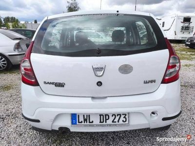używany Dacia Sandero I