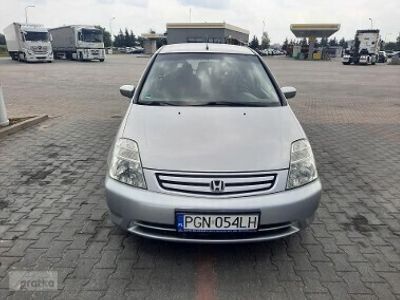 Srebrny Używany 2001 Honda Stream Minivan | 7900 zł