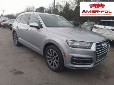 Biały Używany 2017 Audi Q7 Prestige SUV | 135 000 zł