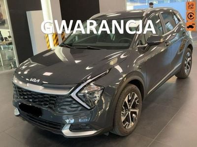 Szary (metalik, perła) Używany 2022 Kia Sportage SUV | 86 980 zł (Uczciwa cena)