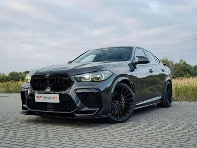 Szary (metalik) Używany 2022 BMW X6 M Competition Edition SUV | 579 900 zł