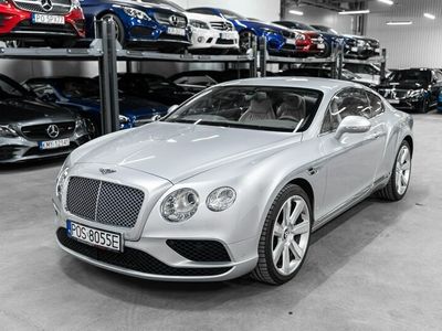 używany Bentley Continental GT Facelift 6.0 W12 590 KM. Tylko 41 ty…