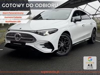Biały Nowe 2025 Mercedes CLA200 Advanced Plus Sedan/Limuzyna | 243 700 zł