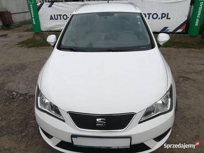 Używany Seat Ibiza ST 2014 Biały Kombi