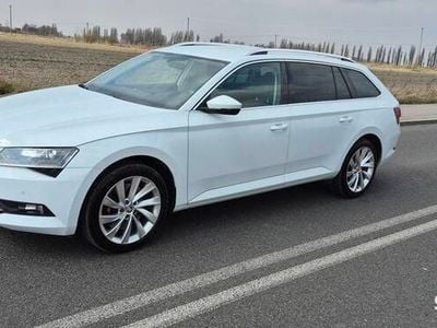 Używany Skoda Superb 2016