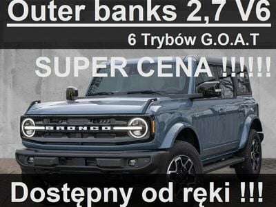 Szary Używany 2023 Ford Bronco SUV | 329 500 zł