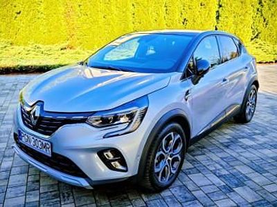 Srebrny Używany 2024 Renault Captur SUV | 84 800 zł