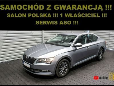 używany Skoda Superb 2dm 150KM 2018r. 293 000km