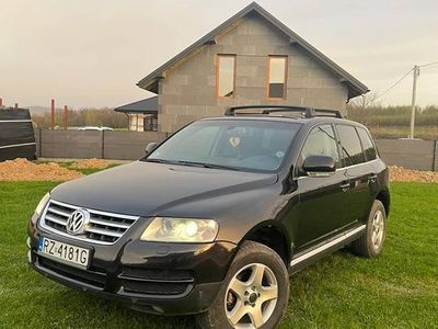 używany VW Touareg 2,5TDI Automat klima 4 strefy, hak 3,5t