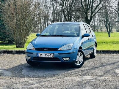 używany Ford Focus 1.8dm 115KM 2003r. 207 000km