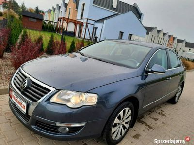 używany VW Passat ZadbanyBlueMotionSerwis Rata500zl B6 (2...