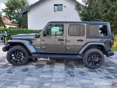 używany Jeep Wrangler 