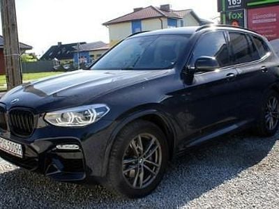 Używany BMW X3 252 KM (185 kW) 2019 Czarny SUV