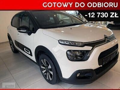 używany Citroën C3 III 1.2 PureTech Max MAX 1.2 PureTech 83KM MT|Kamera Cofania!