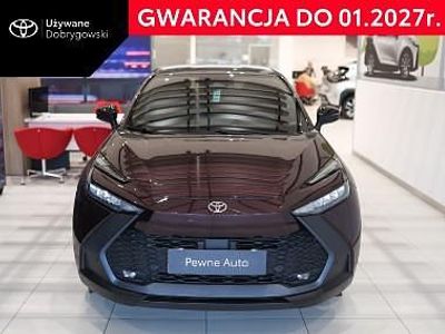 Fioletowy Używany 2023 Toyota C-HR Style SUV | 129 850 zł (Drogi)