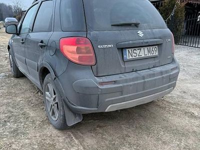 Czarny Używany 2011 Suzuki SX4 Hatchback | 10 900 zł (Super Cena)