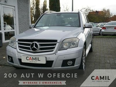 Używany Mercedes GLK220 170 KM (125 kW) 2009 Srebrny (metalik) SUV