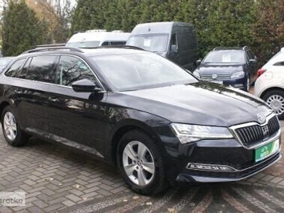 Czarny Używany 2022 Skoda Superb Sedan/Limuzyna | 124 700 zł (Drogi)