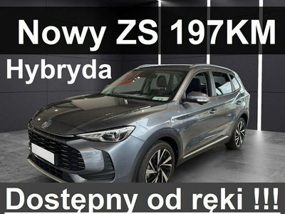 Używany MG ZS Exclusive 197 KM (144 kW) 2024 Szary (metalik) Sedan/Limuzyna