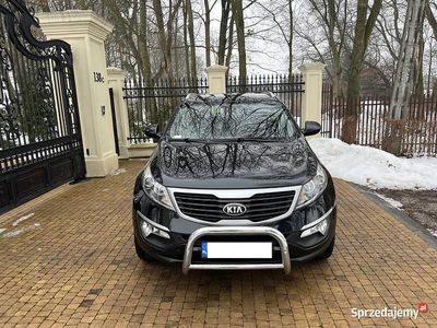 Używany Kia Sportage 2013 Czarny SUV