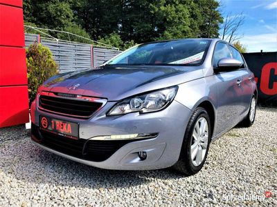 używany Peugeot 308 1.2 130KM 1. Ręka, Klimatronik, Niski Przebieg …