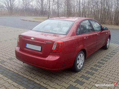 używany Chevrolet Lacetti 1.4 z gazem LPG