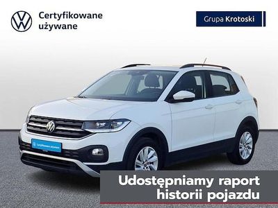 Używany 2022 VW T-Cross SUV | 71 900 zł
