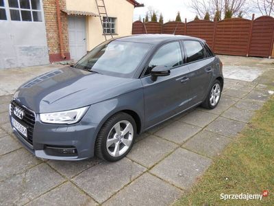 używany Audi A1 Sportback 1.0 TFSI Ultra design