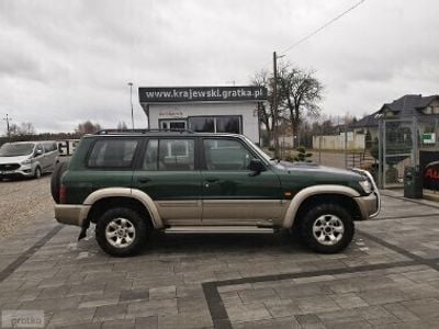 Zielony Używany 2000 Nissan Patrol SUV | 30 900 zł