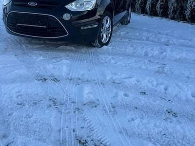 Czarny Używany 2012 Ford S-MAX S Minivan | 19 900 zł (Super Cena)