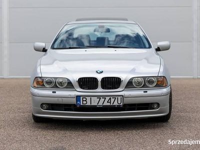 Srebrny Używany 2001 BMW 540 Sedan/Limuzyna | 40 000 zł