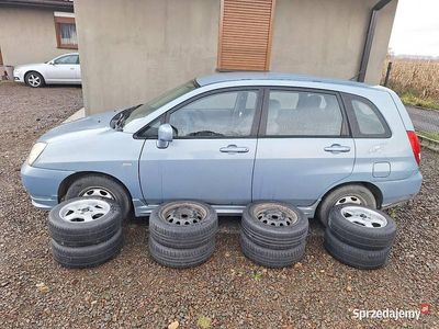 Używany Suzuki Liana 2003 Niebieski Minivan