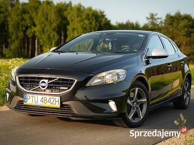 Czarny Używany 2014 Volvo V40 Hatchback | 33 900 zł