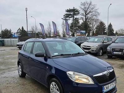 Używany Skoda Fabia 2013 Granatowy Hatchback