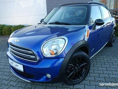 Używany Mini Countryman 112 KM (82 kW) 2014 Niebieski SUV